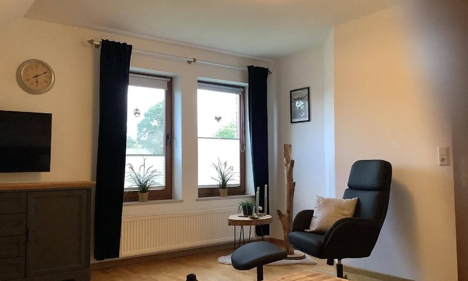 Borger House | Apartment with own car park