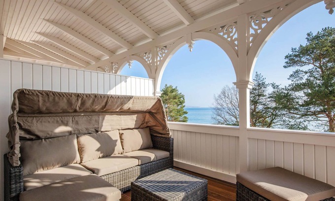 Binz Apartment | Apartment with sea view, 2 bedrooms and balcony