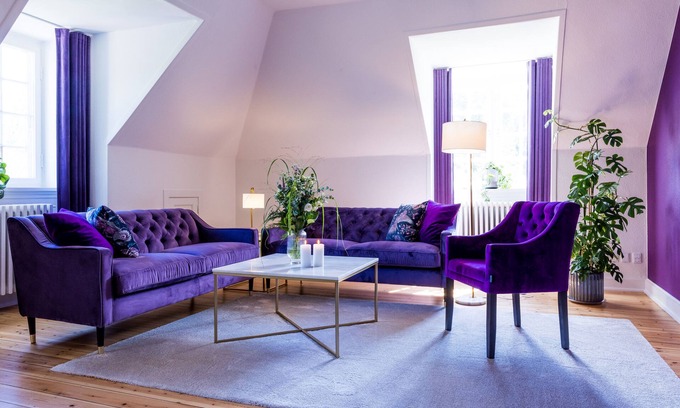 Augustenborg Apartment | Apartment with small balcony, beautiful views of park and castle