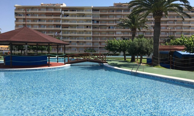 Peniscola Apartment | Apartment with swimming pools. Ref. PEÑISMAR-I-B26