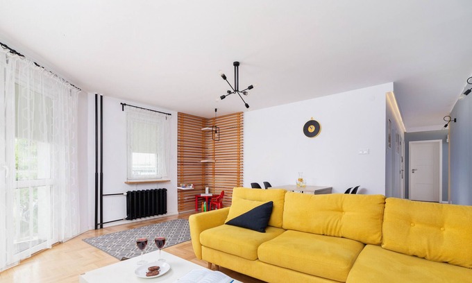 Czyzyny Apartment | Apartment Wysockiej 2A/39