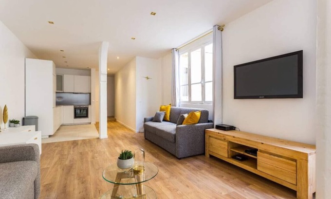 Bonne-Nouvelle Apartment | Apartment8P/Full Equipped/BONNE NOUVELLE/BOURSE