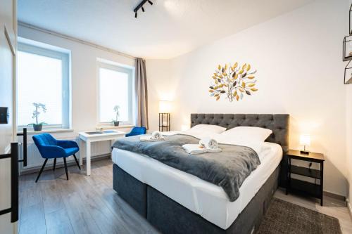 Sudenburg Apartment | APARTMENTO blue Magdeburg - Zentral - WiFi - Netflix