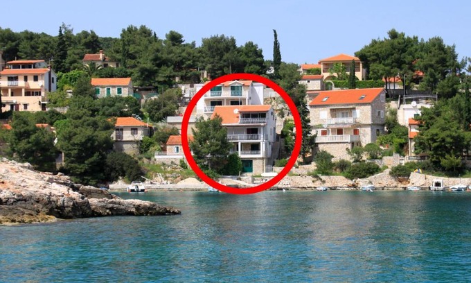 Cove Basina (Jelsa) Apartment | Apartments by the sea Basina, Hvar - 4599
