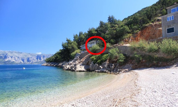 Bogomolje Apartment | Apartments by the sea Cove Mala Pogorila, Hvar - 8953