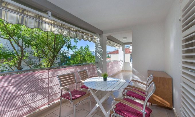 Baska Voda Apartment | Apartments Dubravka (30251-A3) - Baska Voda