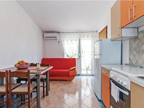 Vir Apartment | Apartments Hak - One Bedroom Apartment with Terrace and Sea view