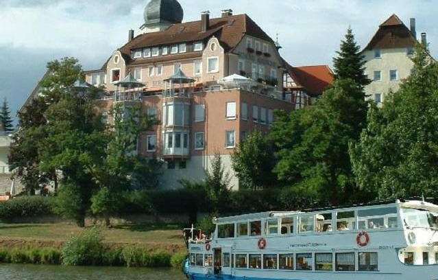 Jagstfeld Apartment | Apartments mit Klimaanlage am Neckarufer, Schöne Aussicht