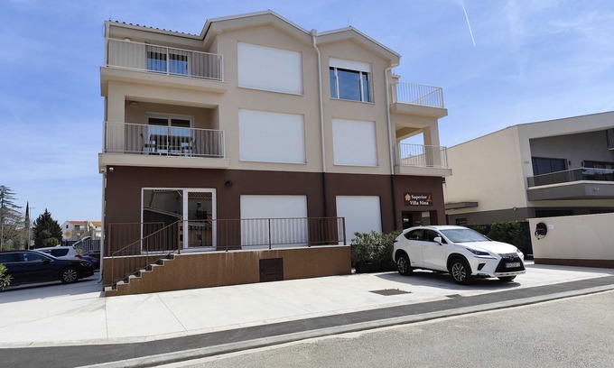 Valbandon Apartment | Apartments Villa Nina 4 (117901-A3) - Fazana