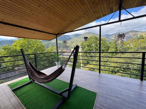 Akhali Ubani House | Apartments With Balcony And Mountain View
