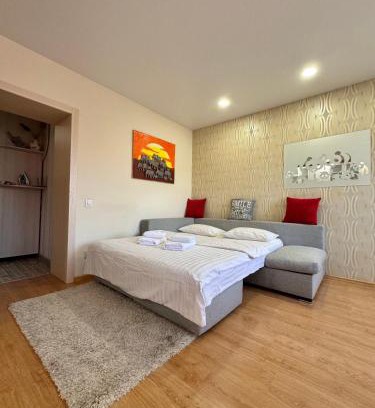 Poltava Apartment | ApartPoltava Затишна 1-КІМНАТНА студія,НОВОБУДОВА в самому ЦЕНТРІ міста, банківський ЧЕК