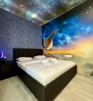 Sukhinovka Apartment | ApartPoltava УНІКАЛЬНІ апартаменти у ЦЕНТРІ з видом на театр Гоголя SOUL TOUCH