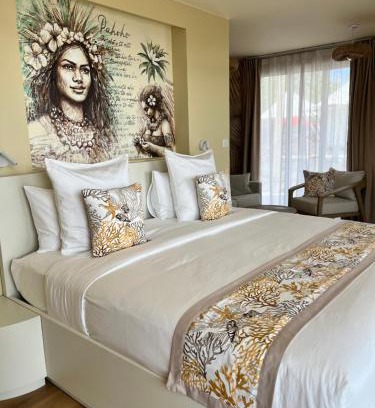 Teahupoo Hotel | APATOA Beach & Garden Village