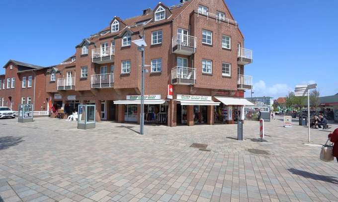 Westerland Apartment | App. Hegger "Inselglück"