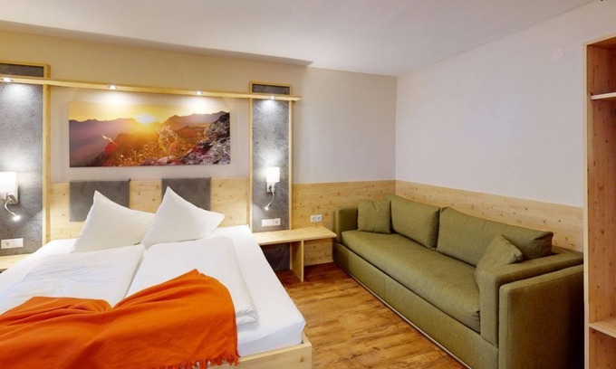 Sankt Leonhard im Pitztal Apartment | Appartemente Murmeltier - Hotel Pension Haid