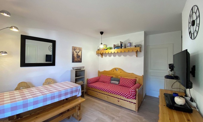 Risoul Apartment | Apparemment sur les Pistes de ski Avec Piscine Risoul1850 Hautes Alpes