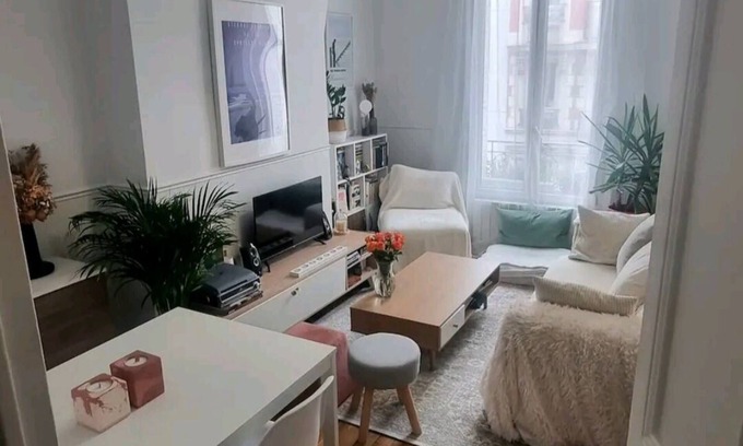 Clichy Apartment | Appart 2 Pièces Dans L'hyper Centre au Calme