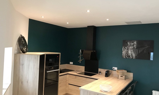 Bourg-sur-Gironde Apartment | Appart Bellevue