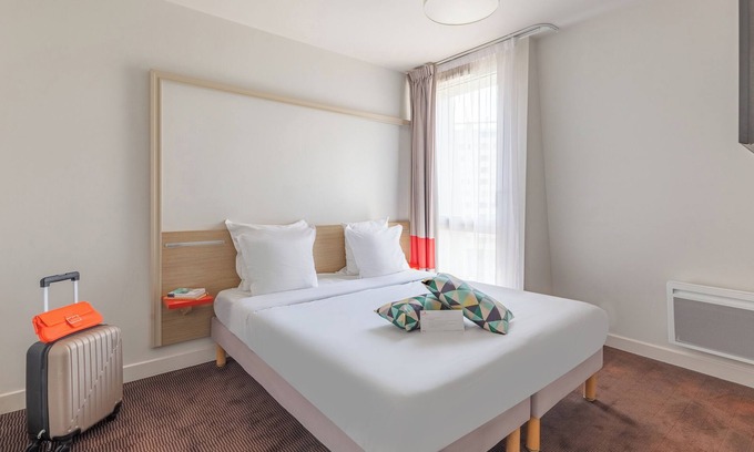 Grand Parc-Paul Doumer Apartment | Appart’City Confort Bordeaux Chartrons