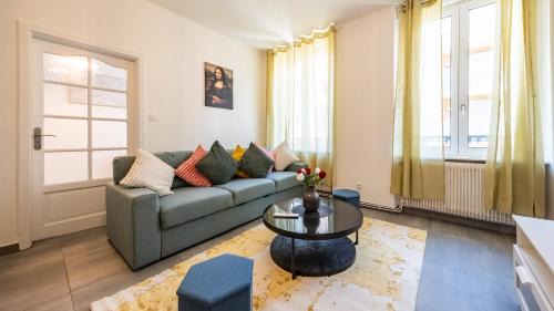 Mulhouse Apartment | Appart Cocooning 6 Personnes Hyper Centre Mulhouse