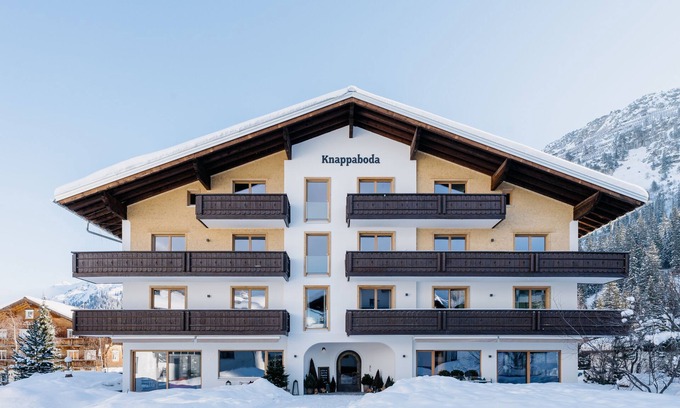 Lech am Arlberg Apartment | Appart Hotel Knappaboda
