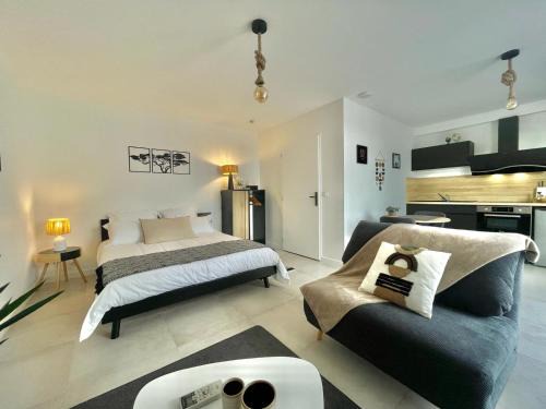 Lunel-Viel Apartment | APPART'ICI 2 - Spacieux studio