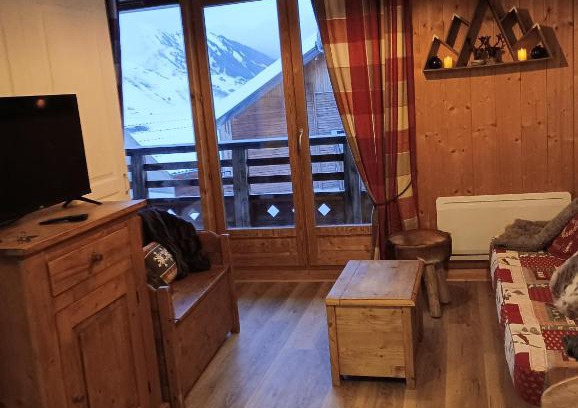 Saint-Sorlin-d'Arves Apartment | Appart. lumineux à St-Sorlin d'Arves (Sybelles)