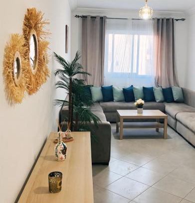 Hjar Ennhal Apartment | appart neuf foret diplomatique