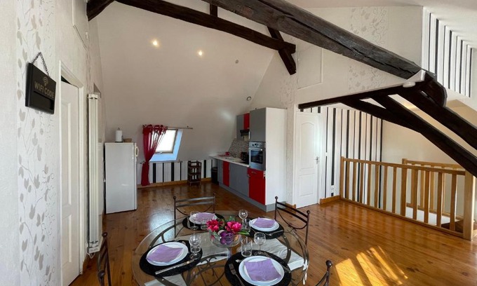 Issoudun Apartment | Appart' Privé à Issoudun : Confort et Style