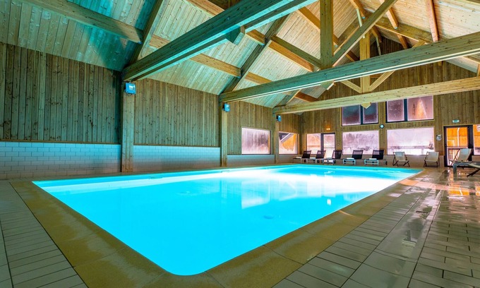 La Feclaz Condo | Appart proche du centre Casiers à ski