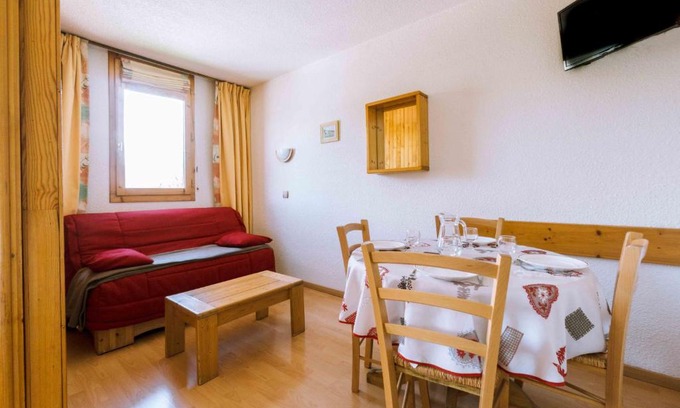 La Plagne-Tarentaise Apartment | Appart res zig zag centre station