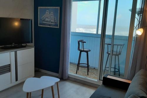 Saint-Hilaire-de-Riez Apartment | Appart vue sur mer, 2CH 4/6p parking privé