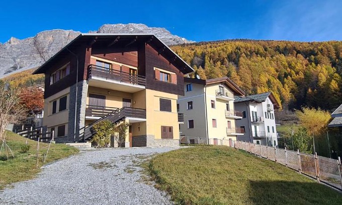 Bormio Apartment | Appartamento con vista su pista Stelvio