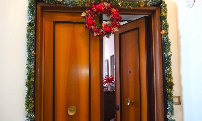 Gianicolo Apartment | appartamento Fiore is big , romantic with terrace WİFİ AC