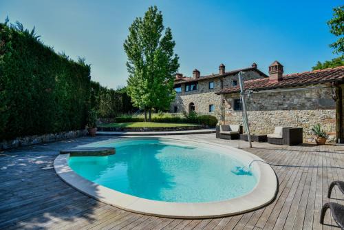Rignano sull'Arno House | Appartamento in Villa con Piscina - Mhateria Relais