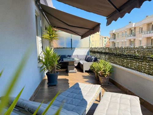 Barriera Vecchia-San Giacomo Apartment | Appartamento La Terrazza