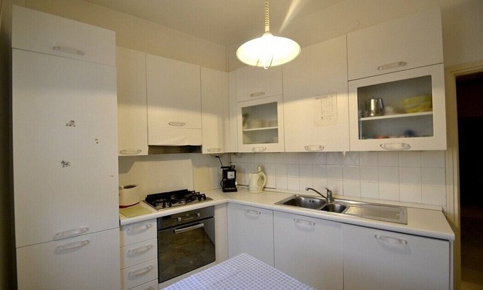 Chiesa Rossa Apartment | Appartamento Meneghino: A welcoming apartment situated a few minutes from the town center, with Free WI-FI.