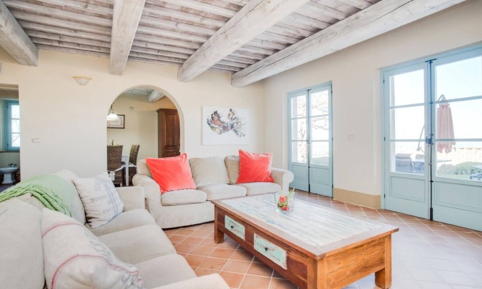 Trequanda House | Appartamento Olivo- Cignella Resort Toscana