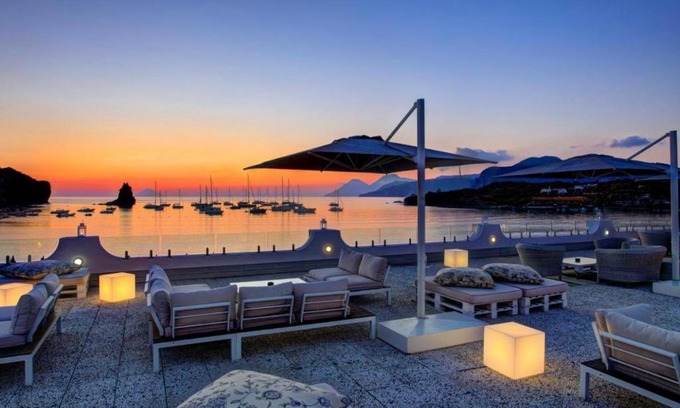 Vulcano Porto Apartment | Appartamento presso “Les Sables Noirs”