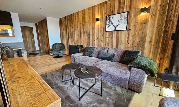 Font-Romeu-Odeillo-Via Apartment | Appartement T2-CABINE B-02 - Collection Cassiopée