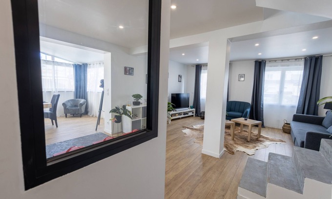 La Pie Apartment | Appartement Duplex 100 m²