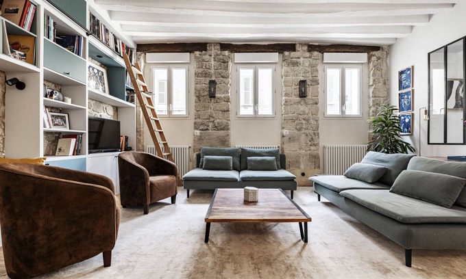 Parchamp–Albert Kahn Apartment | Appartement Luxe - Roland Garros/Bois de Boulogne