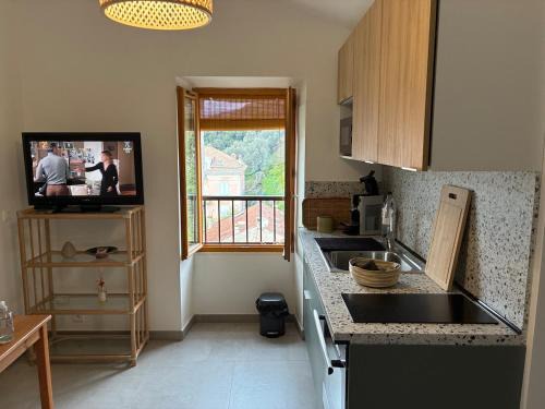 Sainte-Lucie-de-Tallano Apartment | Appartement Sainte Lucie de Tallano,2 personnes au centre du village