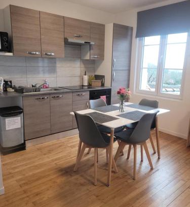 Le Cellier Apartment | Appartement 2 chambres vue loire