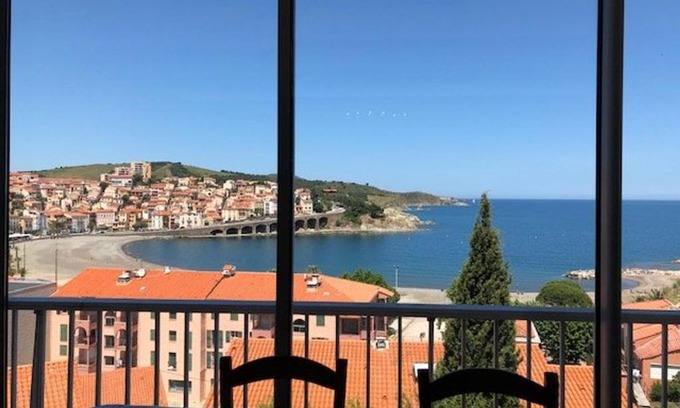 Banyuls-sur-Mer Apartment | Appartement 2 pièces avec cabine, climatisé et parking privé à 200m de la plage - FR-1-225C-78