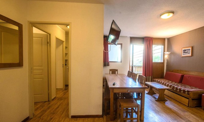 Orcieres-Merlette Hotel | Appartement 2 Pièces Cabine 6 Personnes Vue Montagne MAE-4544