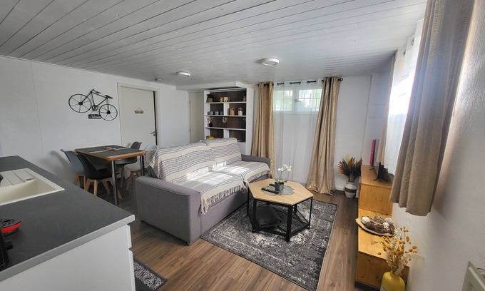 Vosges Apartment | Appartement 2 Pièces, Sanchey à 2 km du lac de Bouzey