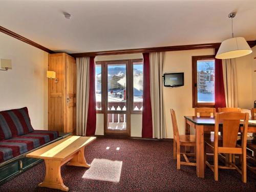 Plagne Soleil Apartment | Appartement 3 pièces avec balcon et 2 salles de bains, 6 personnes, Plagne Soleil - FR-1-455-48