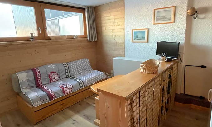 Plangagnant Apartment | Appartement 3 Pièces Pour 5 Personnes à Aime 2000 La Plagne Pieds des Pistes