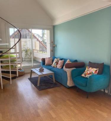 Faubourg Sud Apartment | Appartement 4p avec garage privé